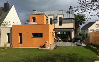 Extension rénovation / BINIC