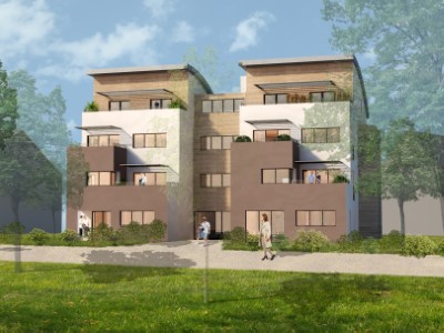 Résidence de logements / LAMBALLE