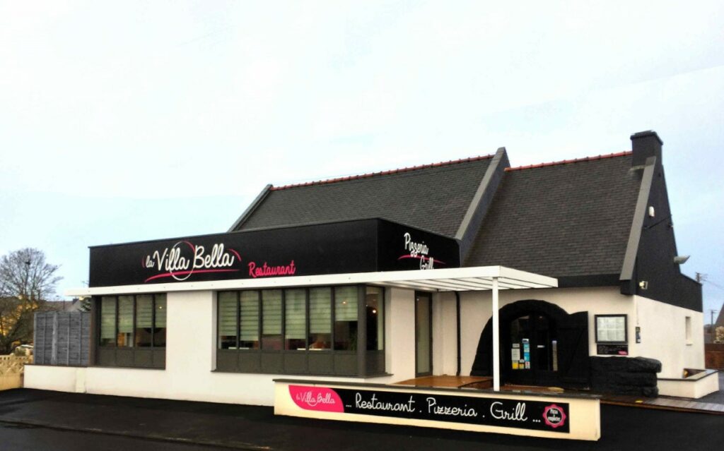 Pizzeria / PLOUFRAGAN