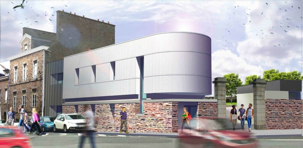 Foyer pour étudiants / SAINT BRIEUC