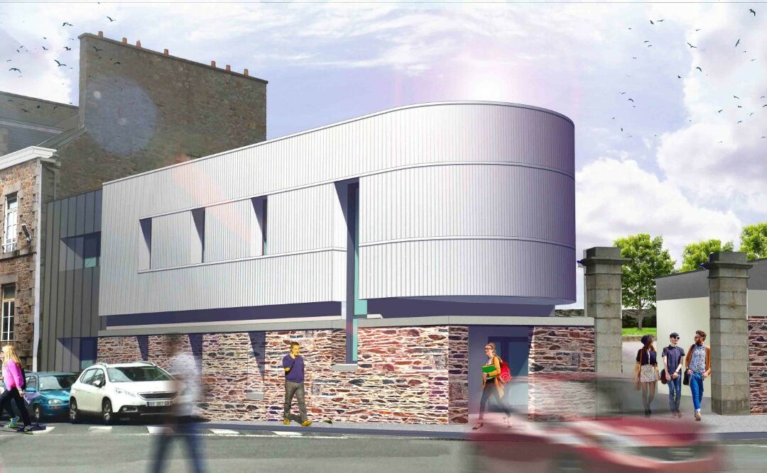 Foyer pour étudiants / SAINT BRIEUC